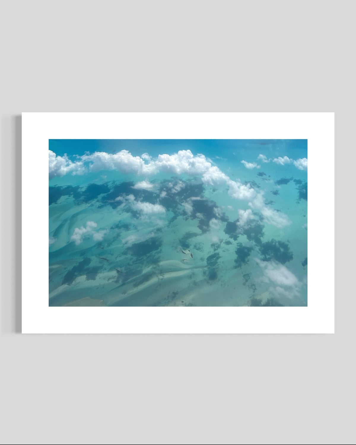 Floating (with border)